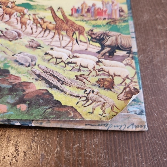 Vtg The Bible Story By Arthur S Maxwell (Vol 1) HC Display/Sample Copy 1976 - Picture 13 of 16